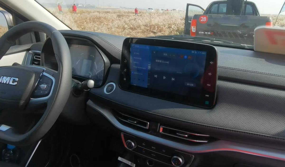 试驾江铃域虎7,江铃域虎72.4t越野