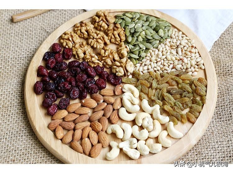年货必备的零食干果,年货必备的五种干果
