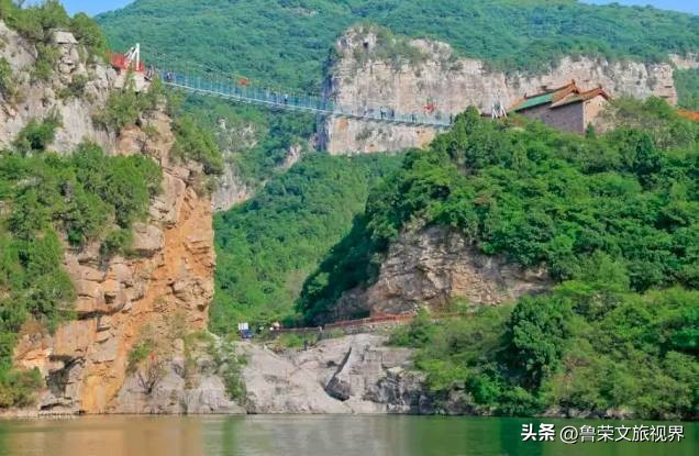 河南山西交界风景区,河南风景绝美的小县城