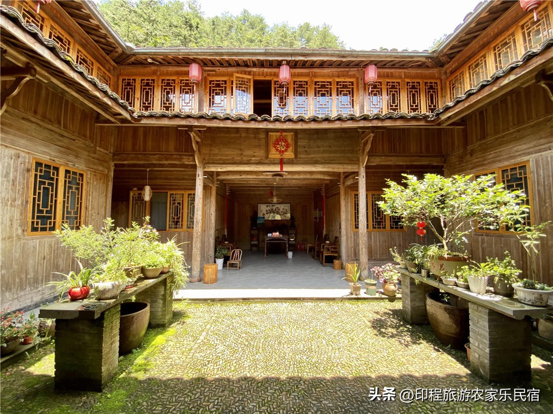 浙江高山避暑农家乐,浙江避暑最好包吃住的农家乐推荐