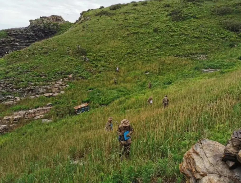 大连蛇岛上的“守蛇人”，守着2万条毒蛇，管蛇吃喝，为蛇涂药水