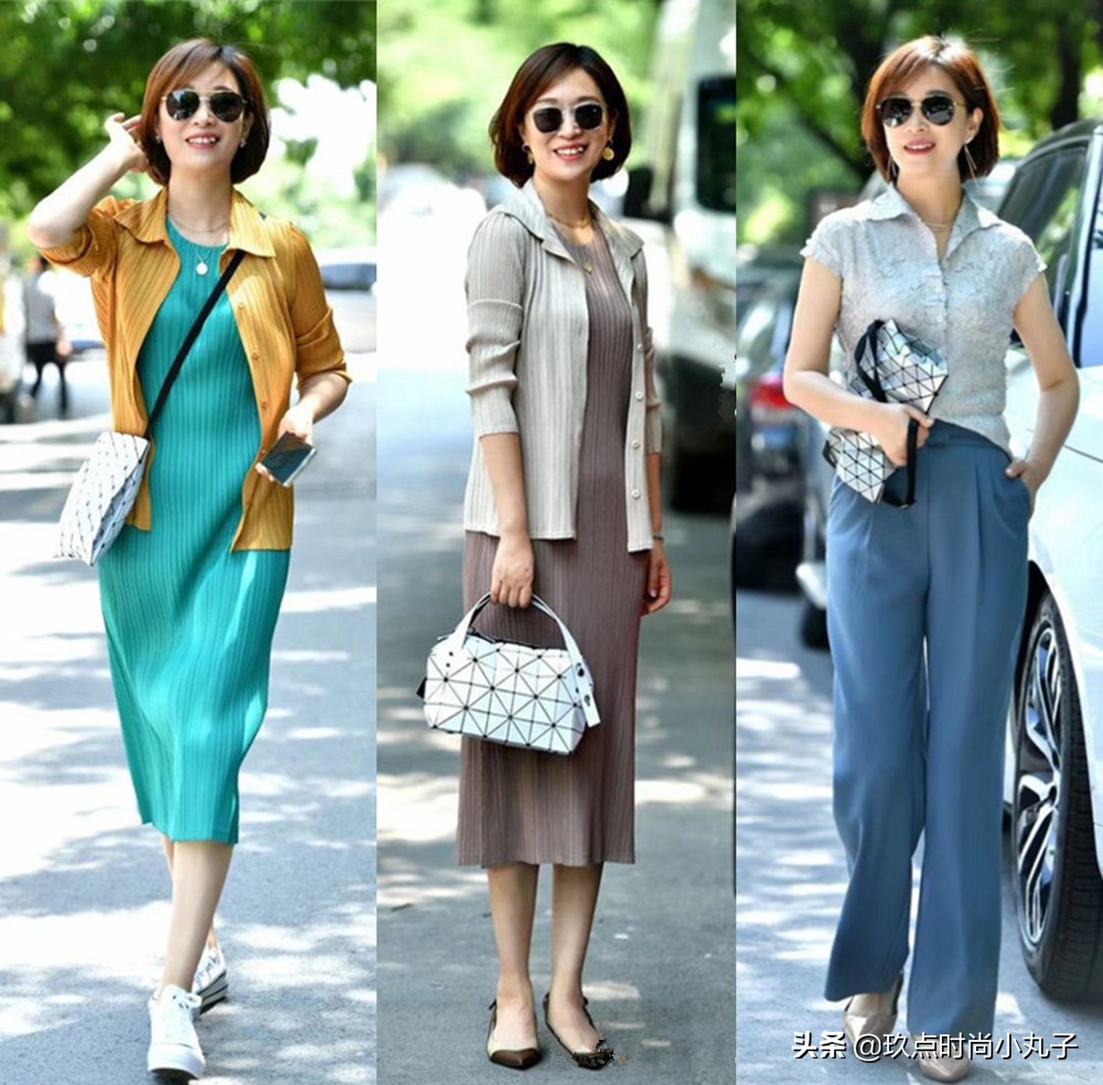 若你过了50岁，衣服不必太多！有这些普通款足矣，怎么搭都很美