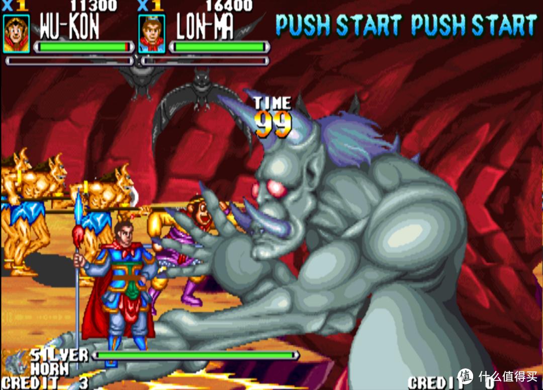 街机游戏西游释厄传最后的boss,童年经典街机游戏