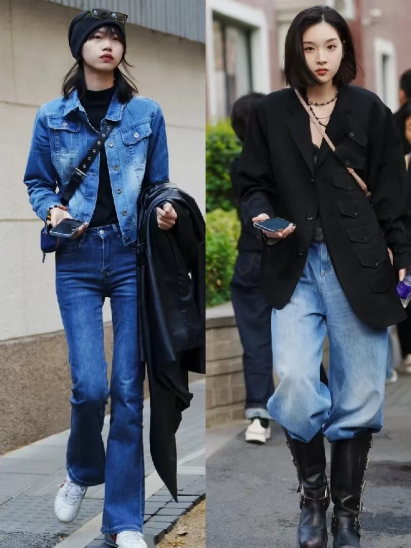 上海女人的精致穿搭,上海女生穿搭不重样