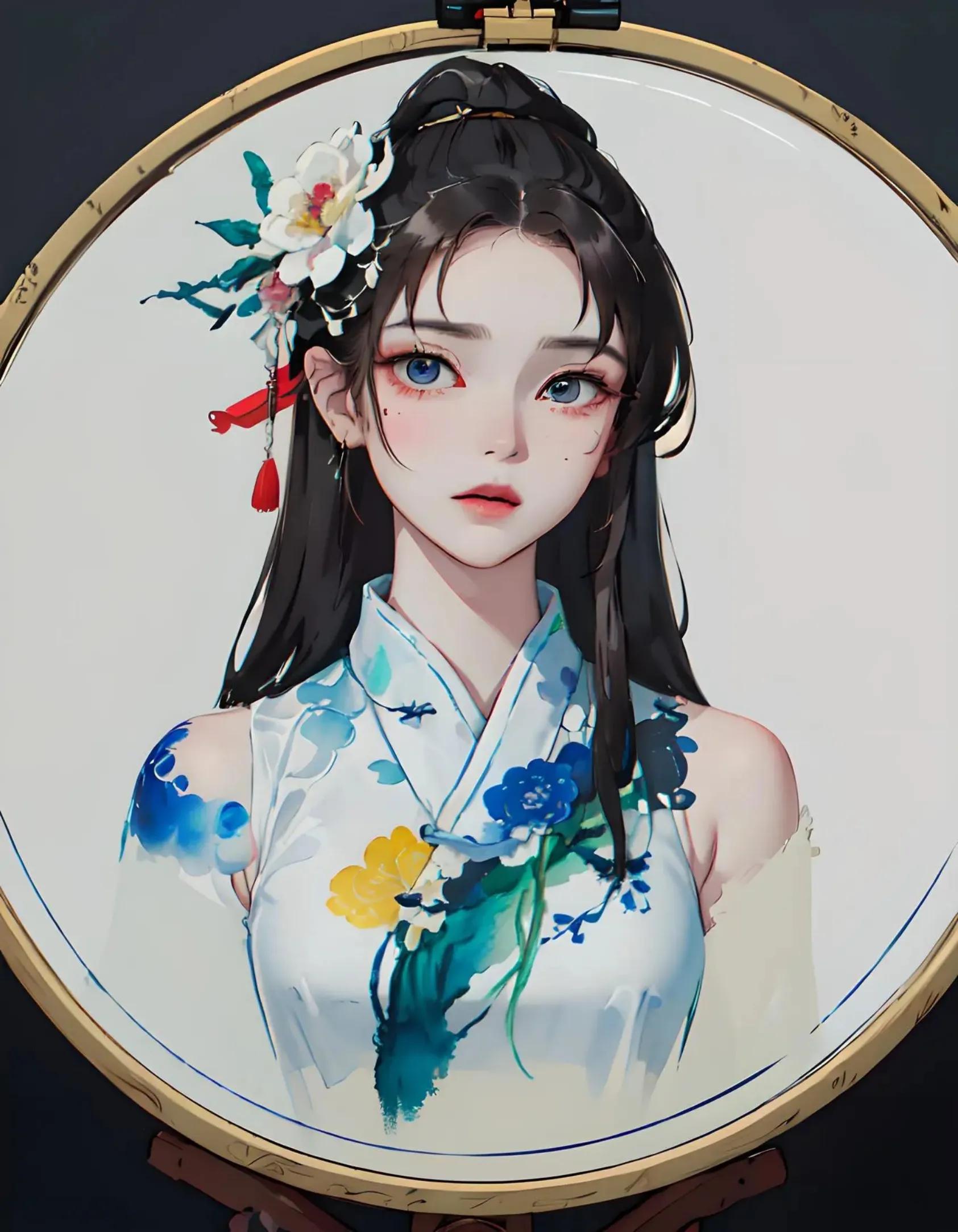 古风漫画壁纸头像,贺姓壁纸头像微信古风