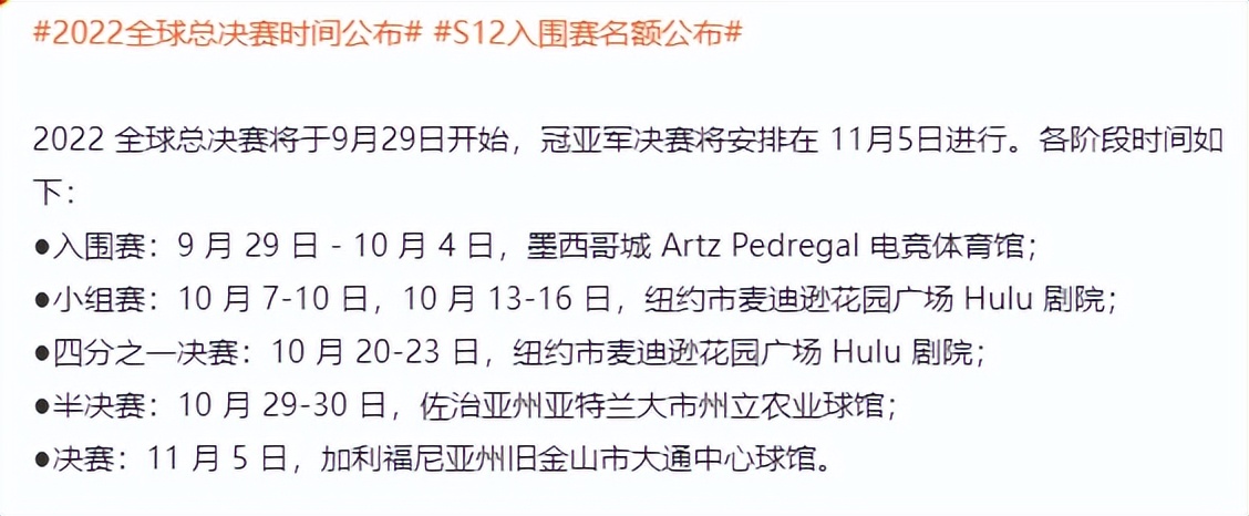 英雄联盟s12全球总决赛赛程,lec能进入s12世界赛的队伍