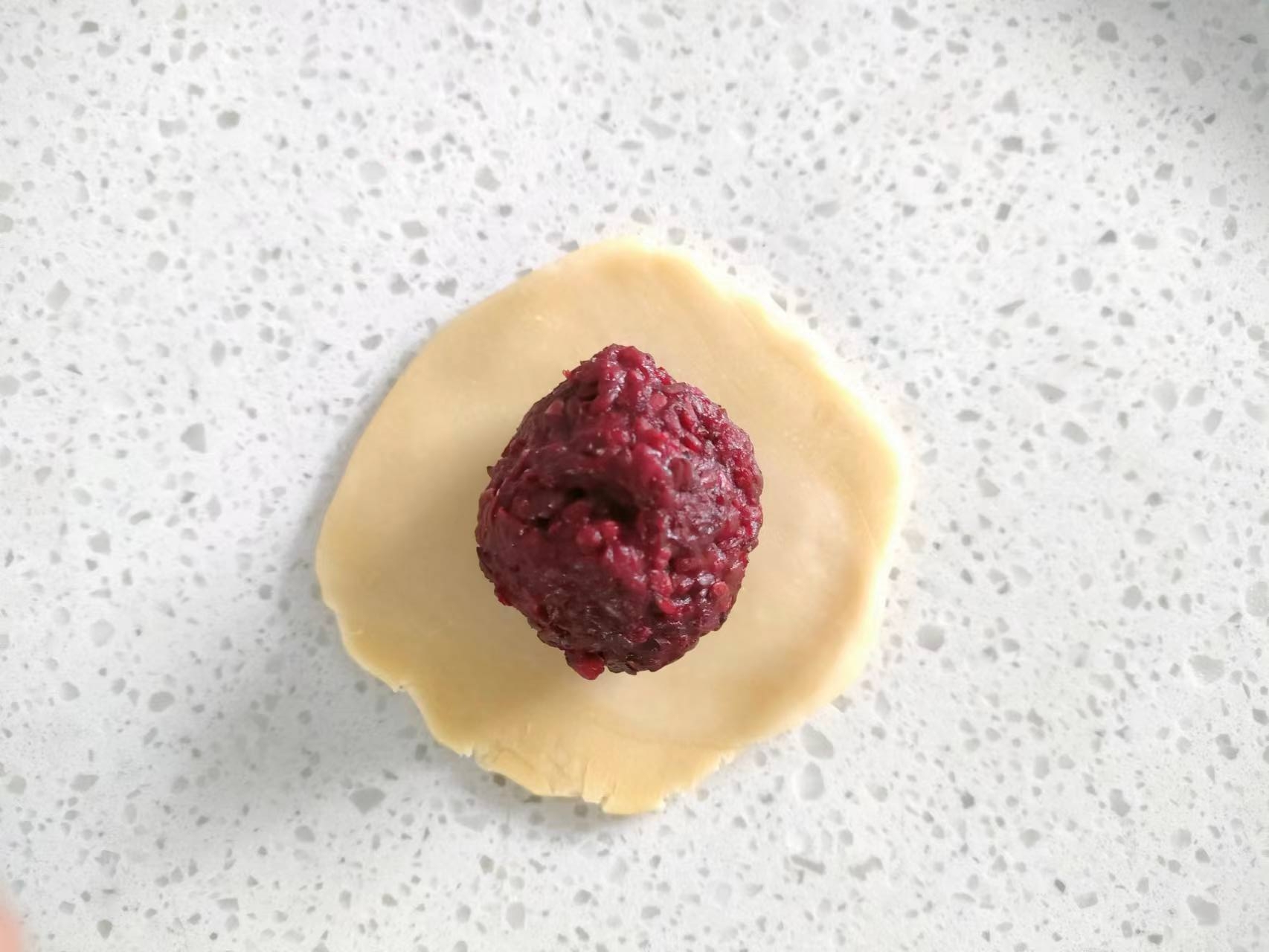 零失败的纯素玫瑰鲜花饼,玫瑰鲜花饼好吃不贵