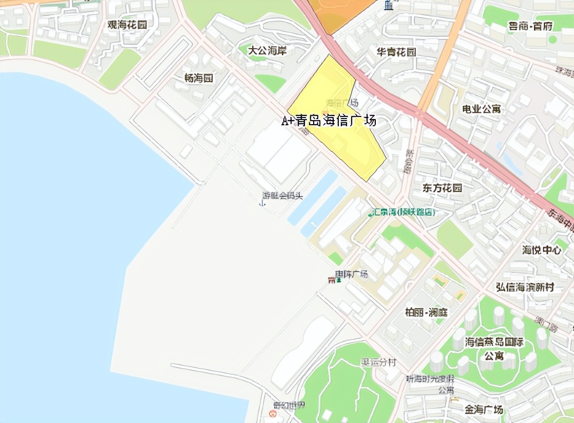 青岛西海岸新区繁华地段商圈,青岛最全的购物广场