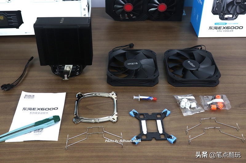 超频三东海ex6000评测,超频三东海ex6000风扇可以换嘛