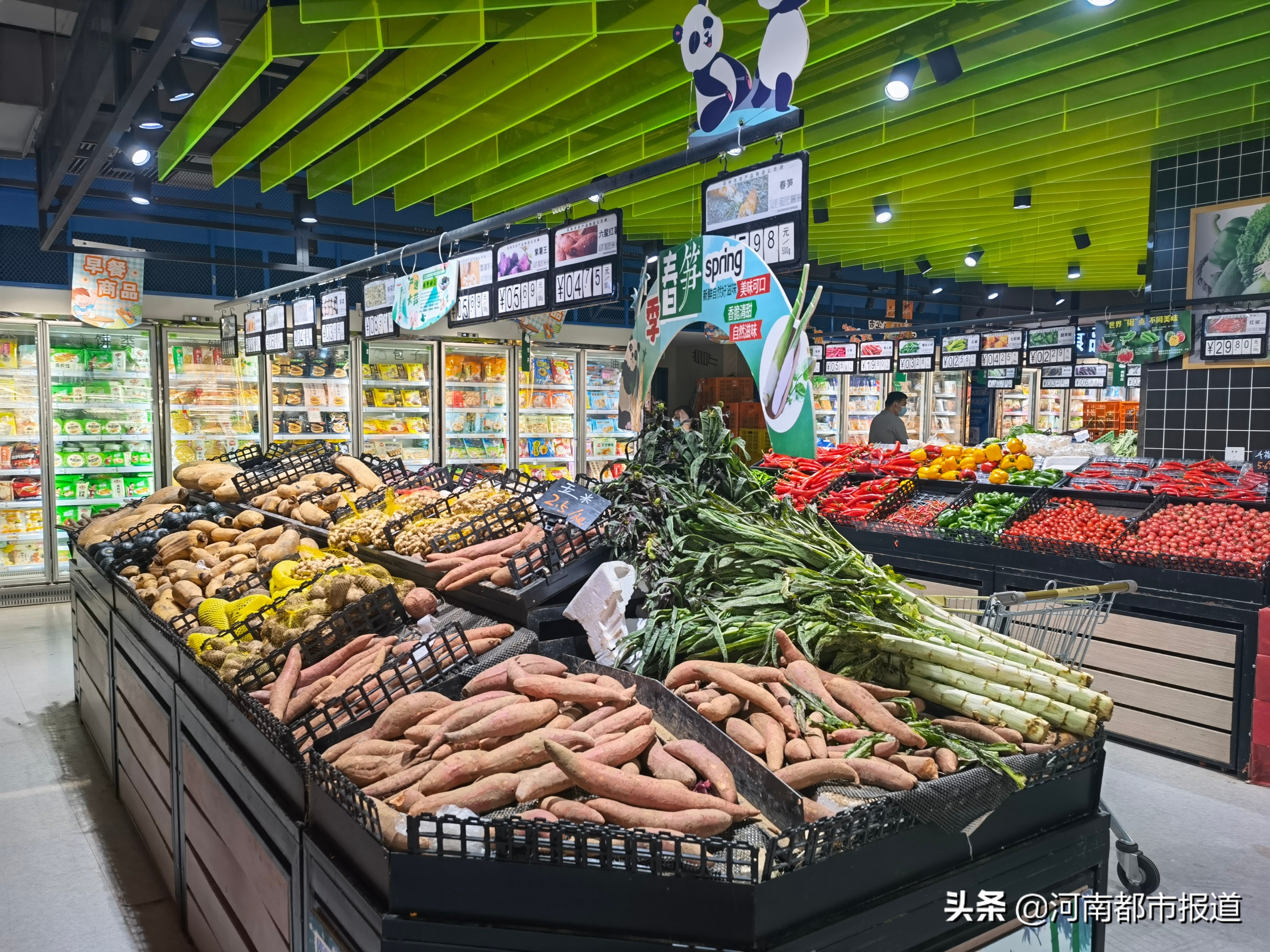 新城区市场保供应工作进展情况,郑州郑东新区应急物资储备中心