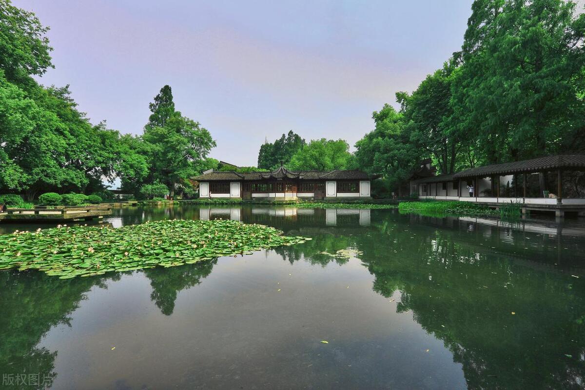 杭州私藏的6个江南园林，都是被低估的国风美景，你绝对没去过！