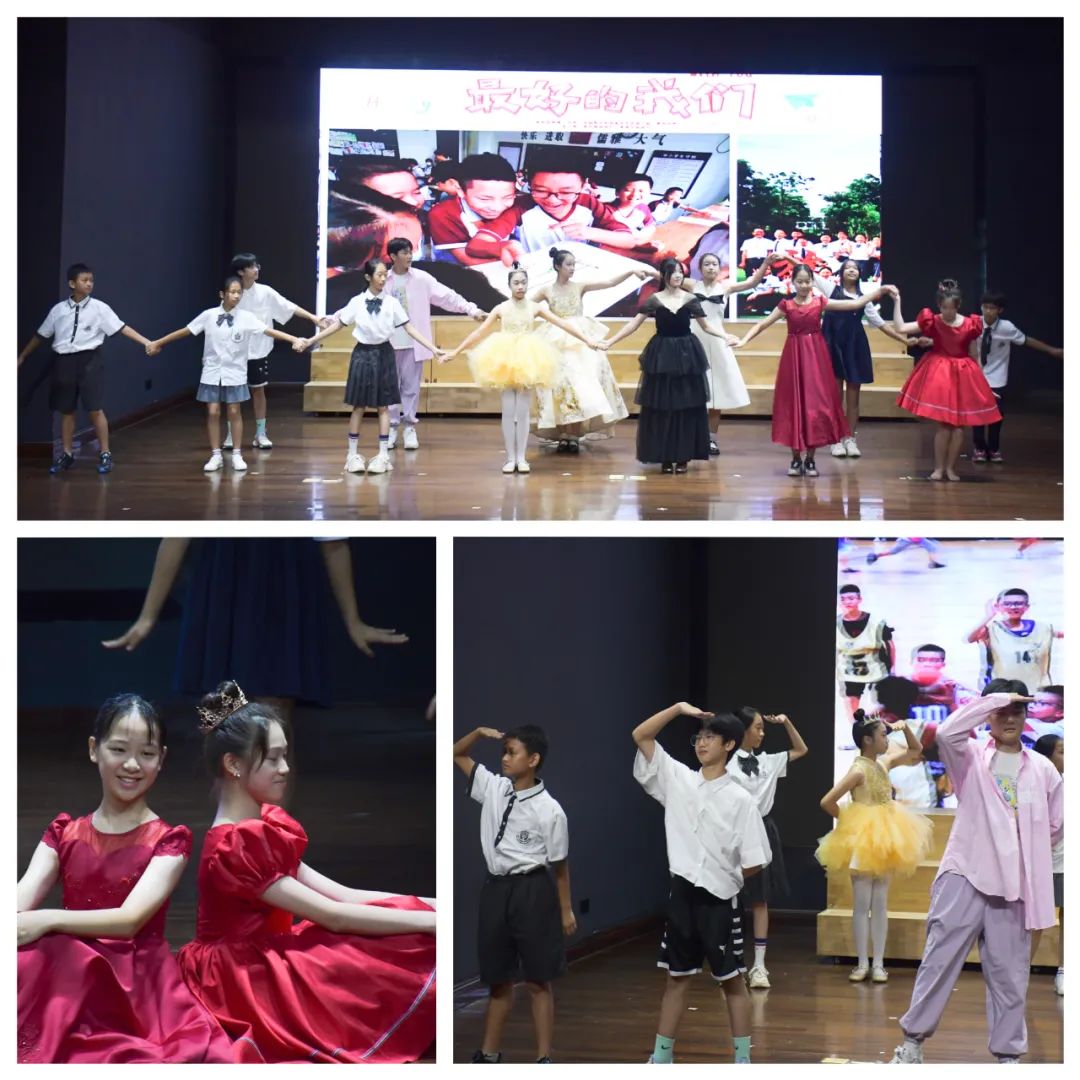 北大附中海口学校2024毕业典礼,梦想在这里起航少儿朗诵