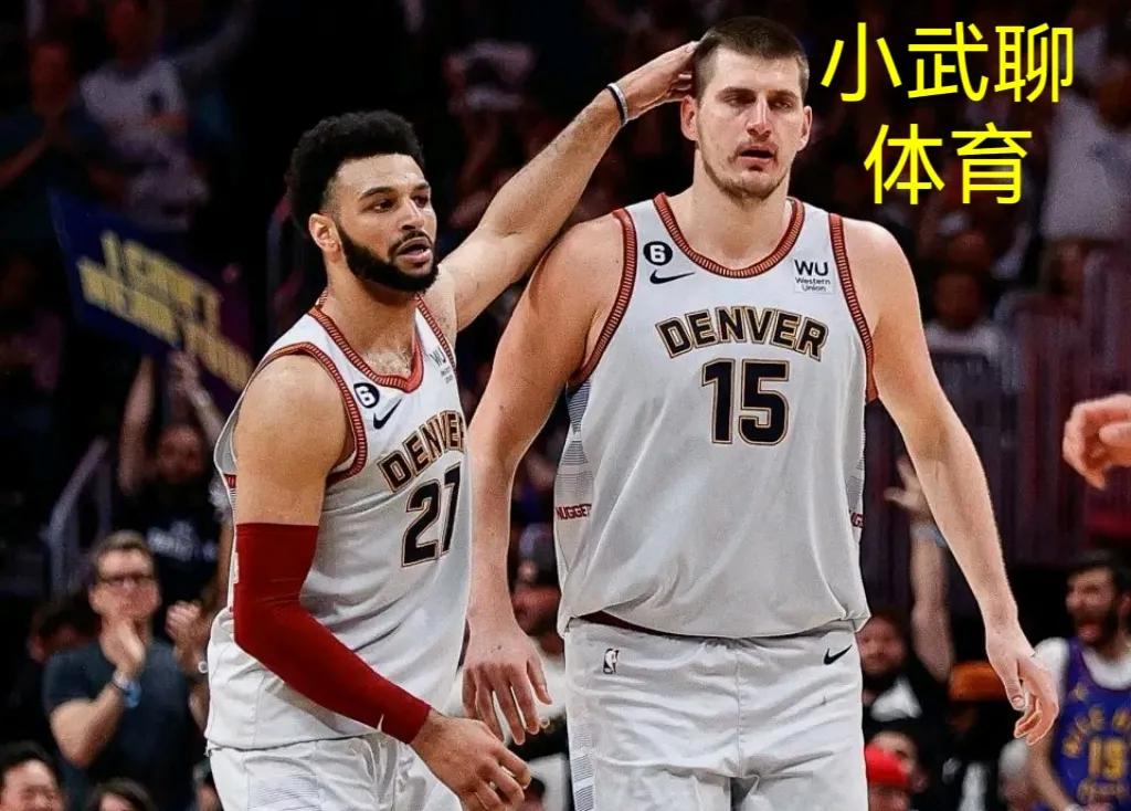 历史最强组合起来的中锋,2022-2023赛季掘金夺冠之路