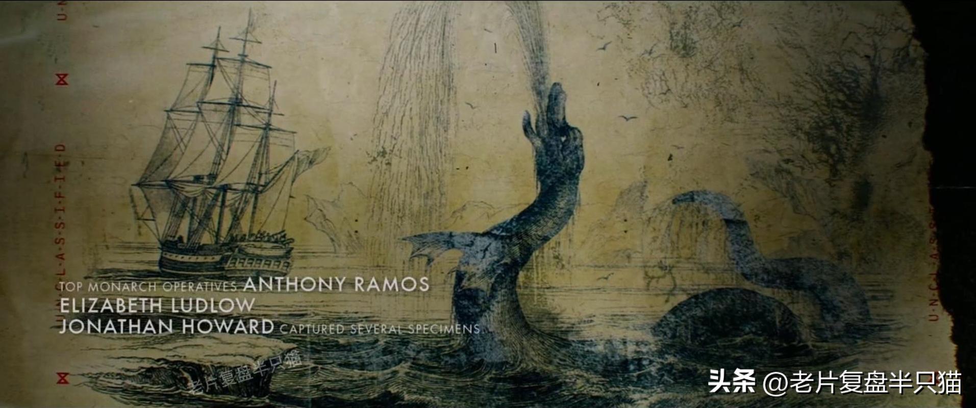 哥斯拉20个泰坦解析,哥斯拉2泰坦巨兽彩蛋