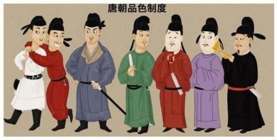 各个朝代的官服官帽品级,各朝代官服真实图