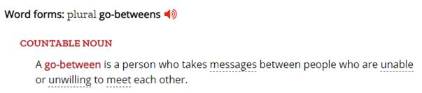 掮客英语怎么说,中间人粤语怎么说