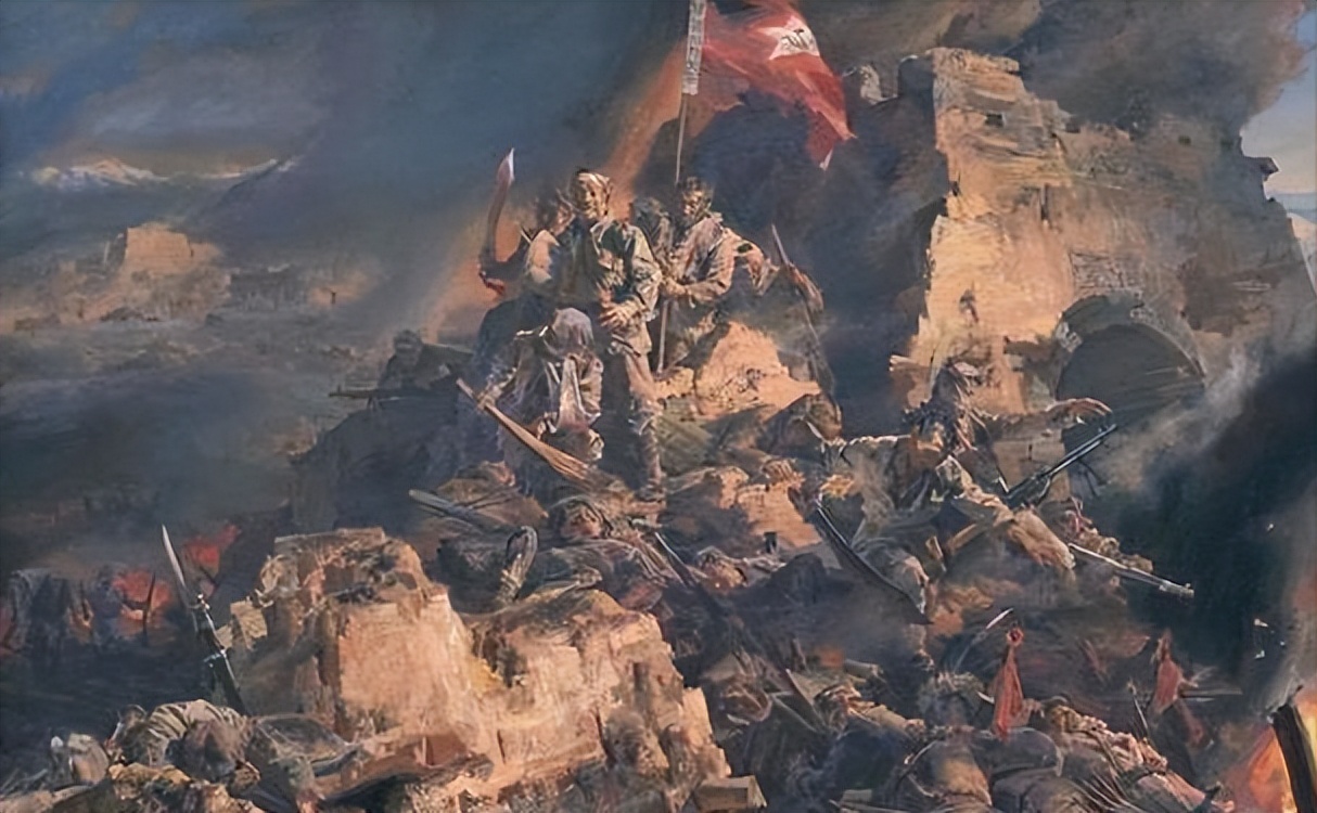 长征五大军团装备,红军长征的五大军团