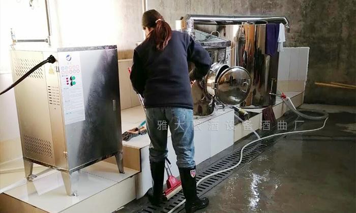 省心的白酒酿酒设备,500左右纯粮酿酒设备