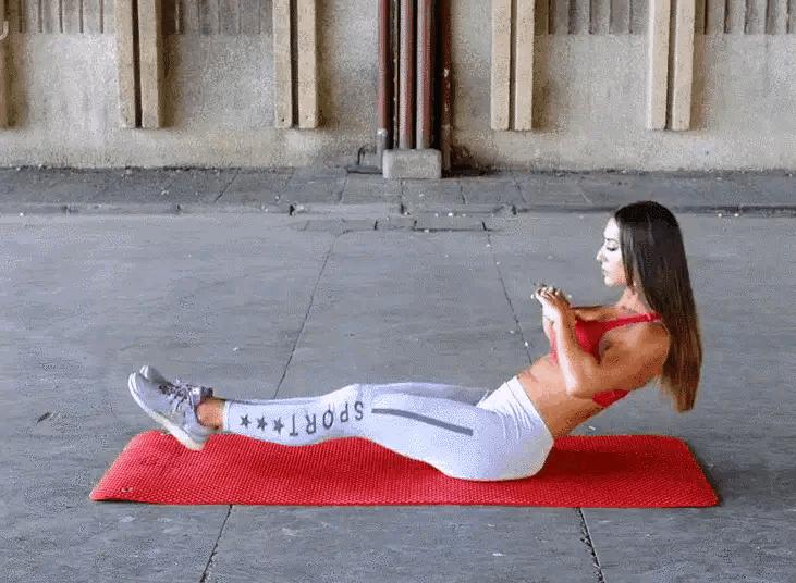 家里怎么锻炼腹肌,减小腹的运动锻炼腹肌