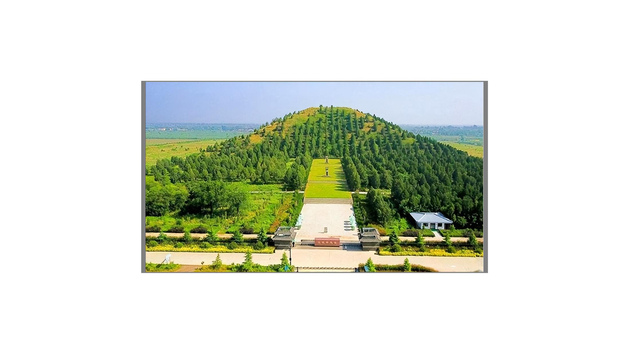 西汉11座帝陵是怎么确定的,西汉帝陵真实历史