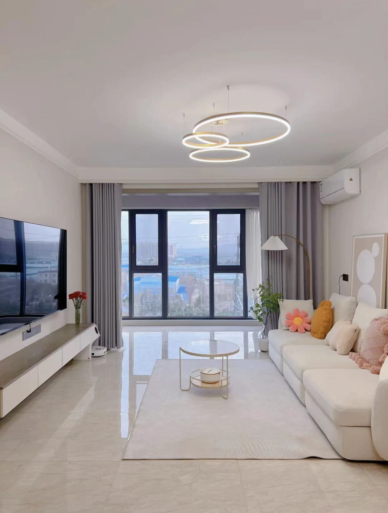 6万打造110㎡舒适宅,河南姑娘的“穷装”秘诀,真实用