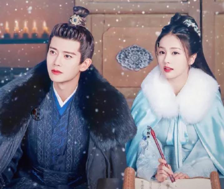 古装剧里好看的齐刘海图片,古装剧中最难驾驭的刘海