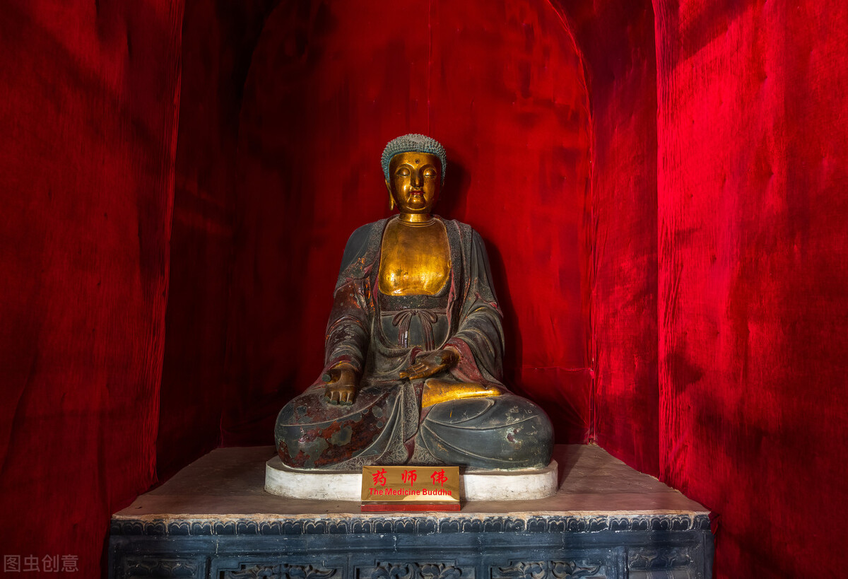 药师佛为什么是十二大愿,药师佛的来历简介