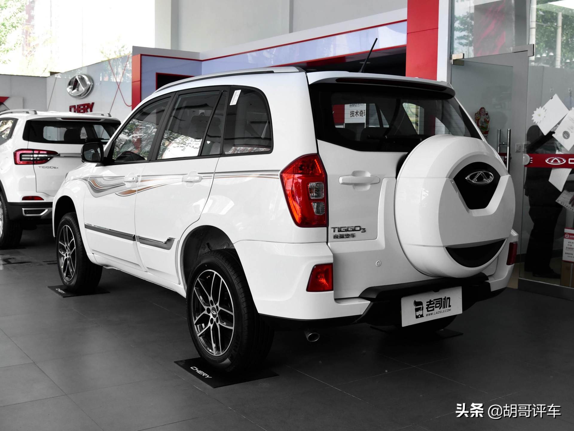 最新18-19款瑞虎3,瑞虎3轮毂多少寸