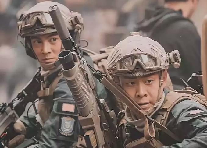 王一博维和防暴队宣传,维和防暴队王一博宣传