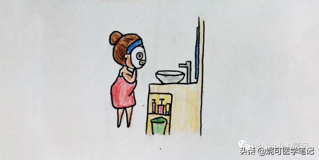 面膜去黑头粉刺,除黑头粉刺过程