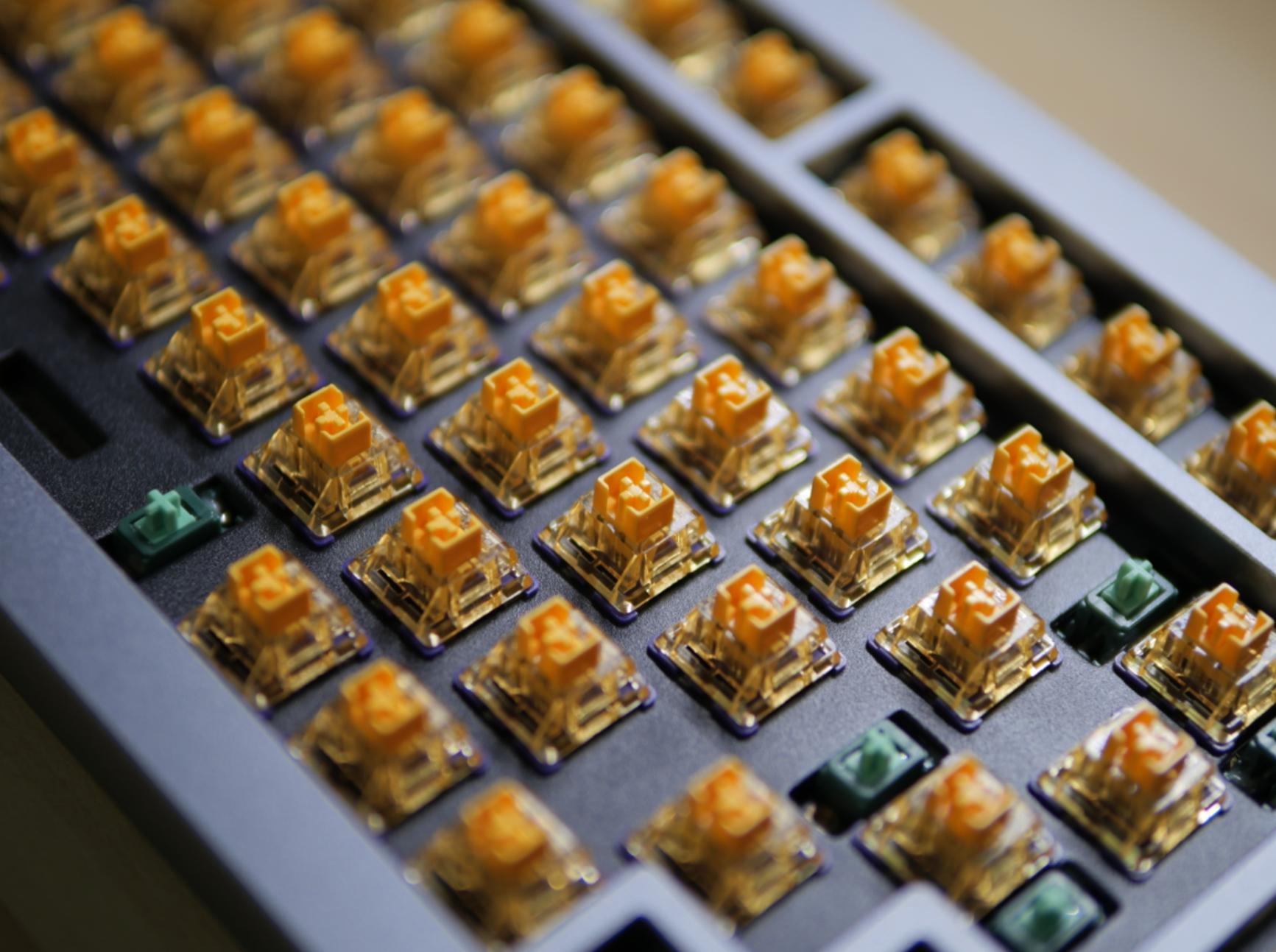 教你选购一款合适的机械键盘,2025机械键盘