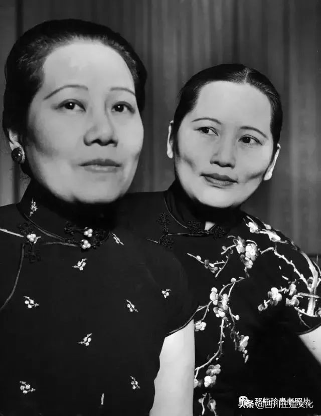 老照片纪念宋庆龄诞辰129周年
