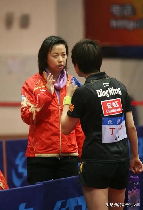 大魔王重返中国乒乓当陪练,大魔王回国家队