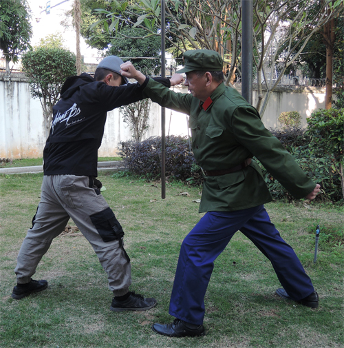 最新擒敌技术教材,男女格斗防身实用技巧