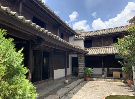 祥云县刘厂镇王家庄村王氏宗祠,大理州祥云县刘镇王家庄村八组