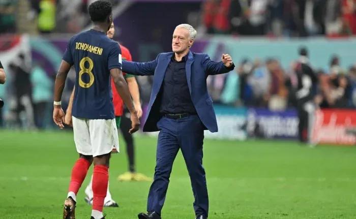 德尚评价勒夫的执教,法国足球主教练德尚