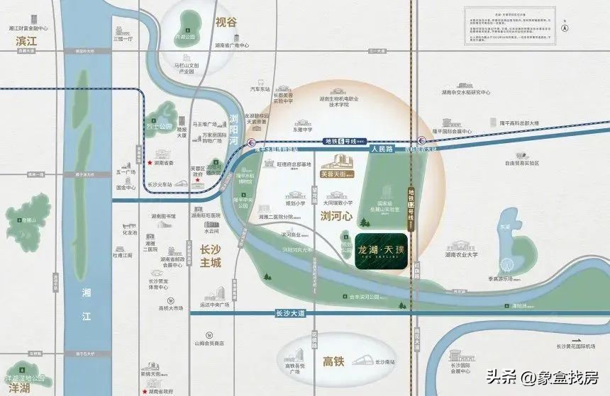 长沙望城房价6000的楼盘有哪些,好东西大全