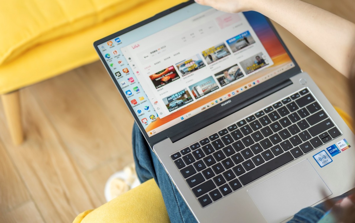 华为超联接笔记本MateBookD14评测为大学生带来校园学习新体验