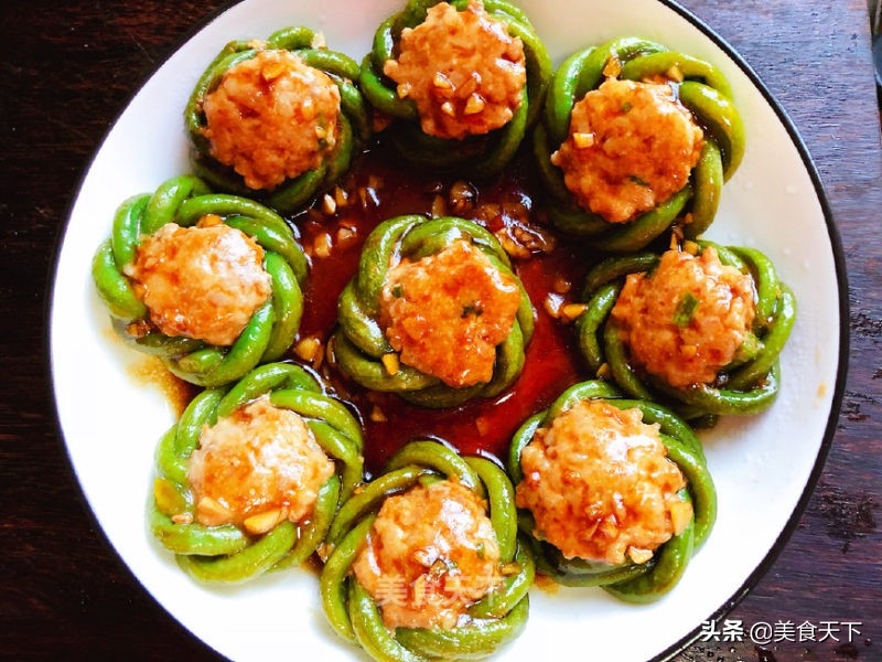 豇豆怎样做既可以当饭又可以当菜,家常豇豆的做法配什么更好吃