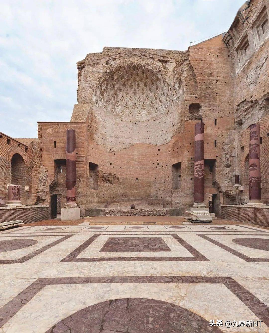 古罗马时代用什么水泥,古罗马建筑材料有何突破