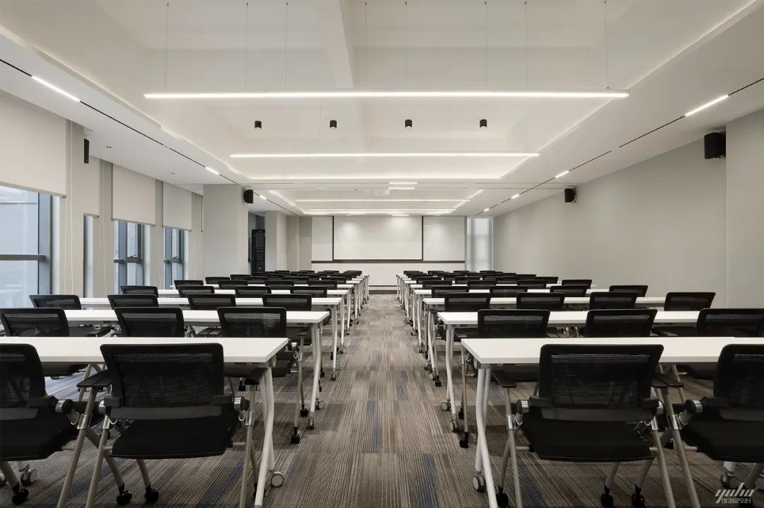 嘉华食品-遇见有序，感知从容|办公室装修案例