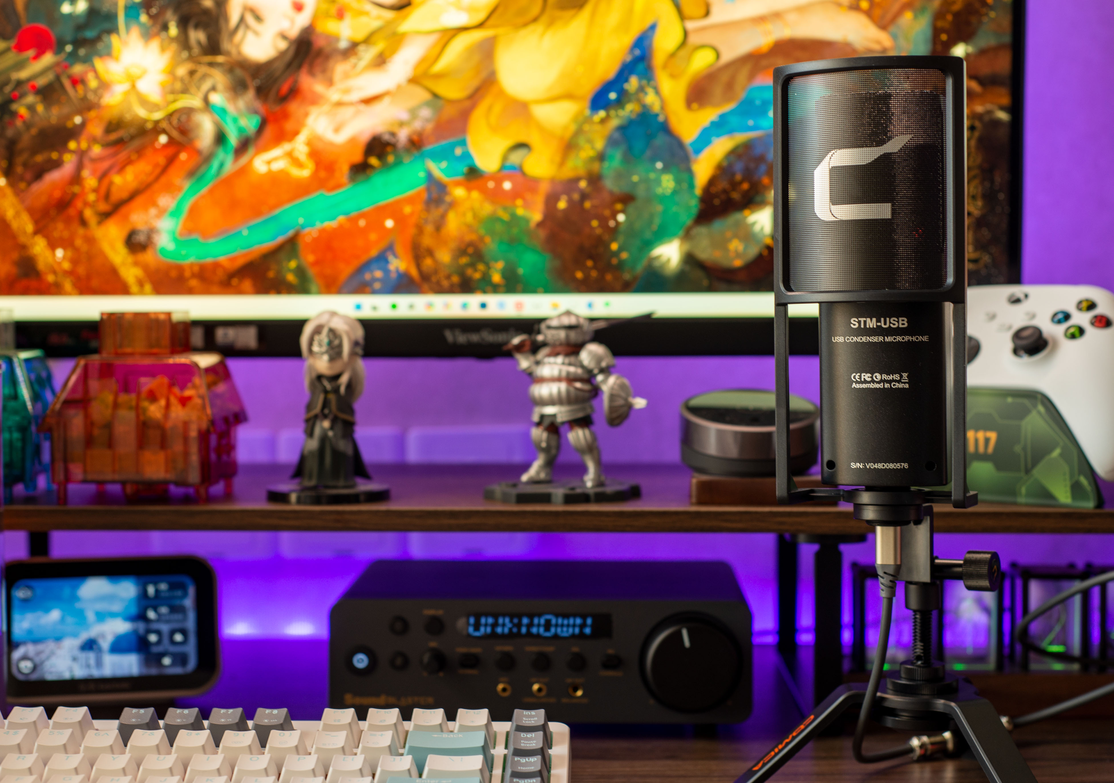 全网首晒、双CS43198+全平衡XAMP双耳放｜SoundBlasterX5外置声卡