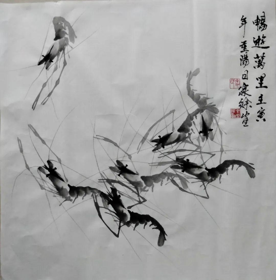 第十二届名家书画展,名家书画作品联展