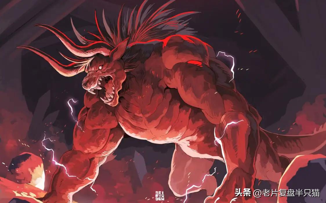 我的世界哥斯拉23只泰坦巨兽介绍,哥斯拉电影里的17位泰坦巨兽排名