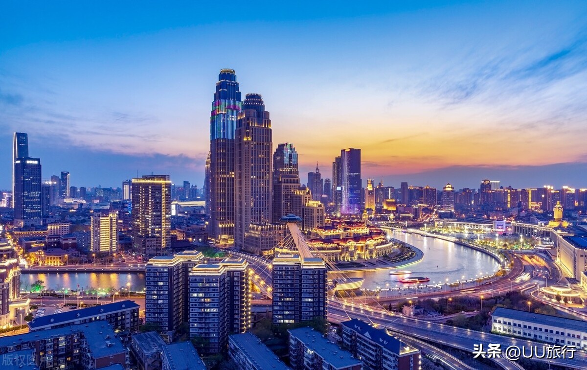 天津旅游景点一日游最佳路线视频,塘沽一日游必去景点天津免费海滩