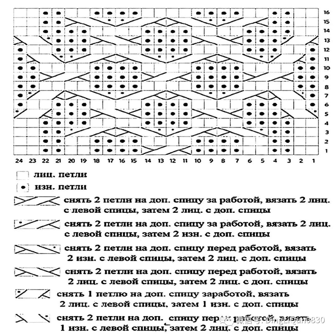 钩冬天帽子图解,冬天针织帽子的织法