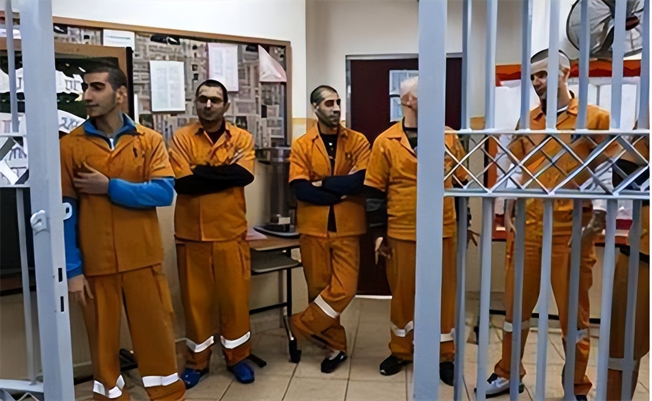 以色列监狱丑闻多名女狱警,以色列女狱警管教犯人