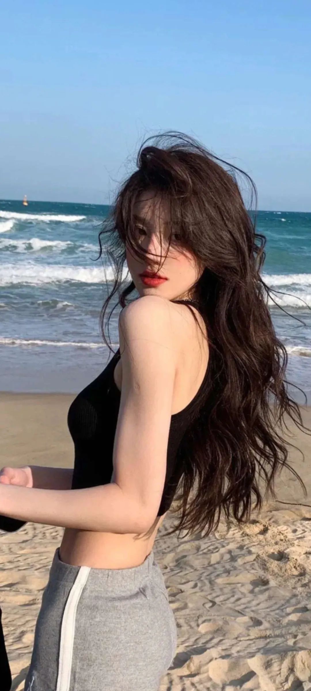 Ty精美壁纸|黑色小姐姐诱人壁纸