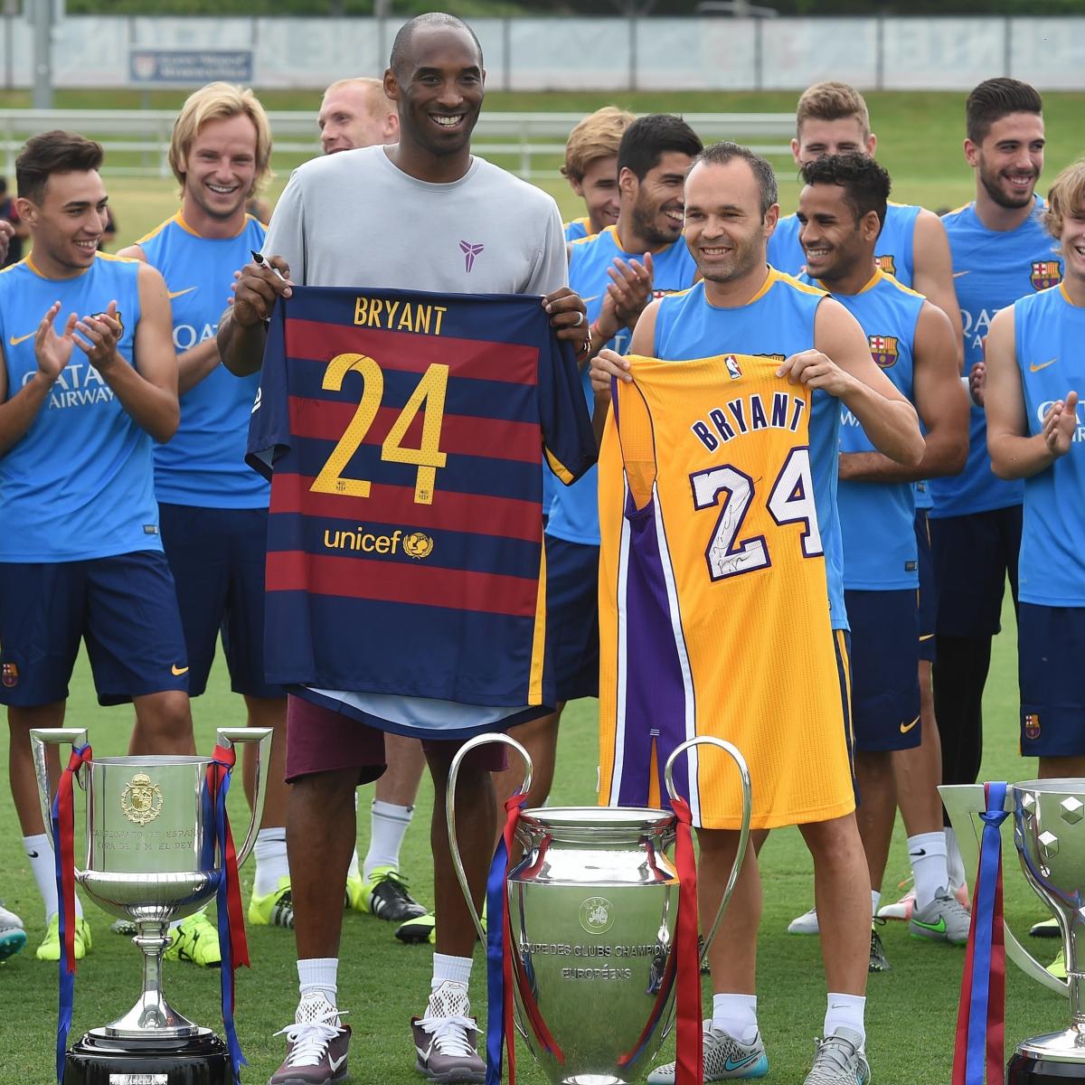 篮球经典回顾科比与詹姆斯,nba球星情结