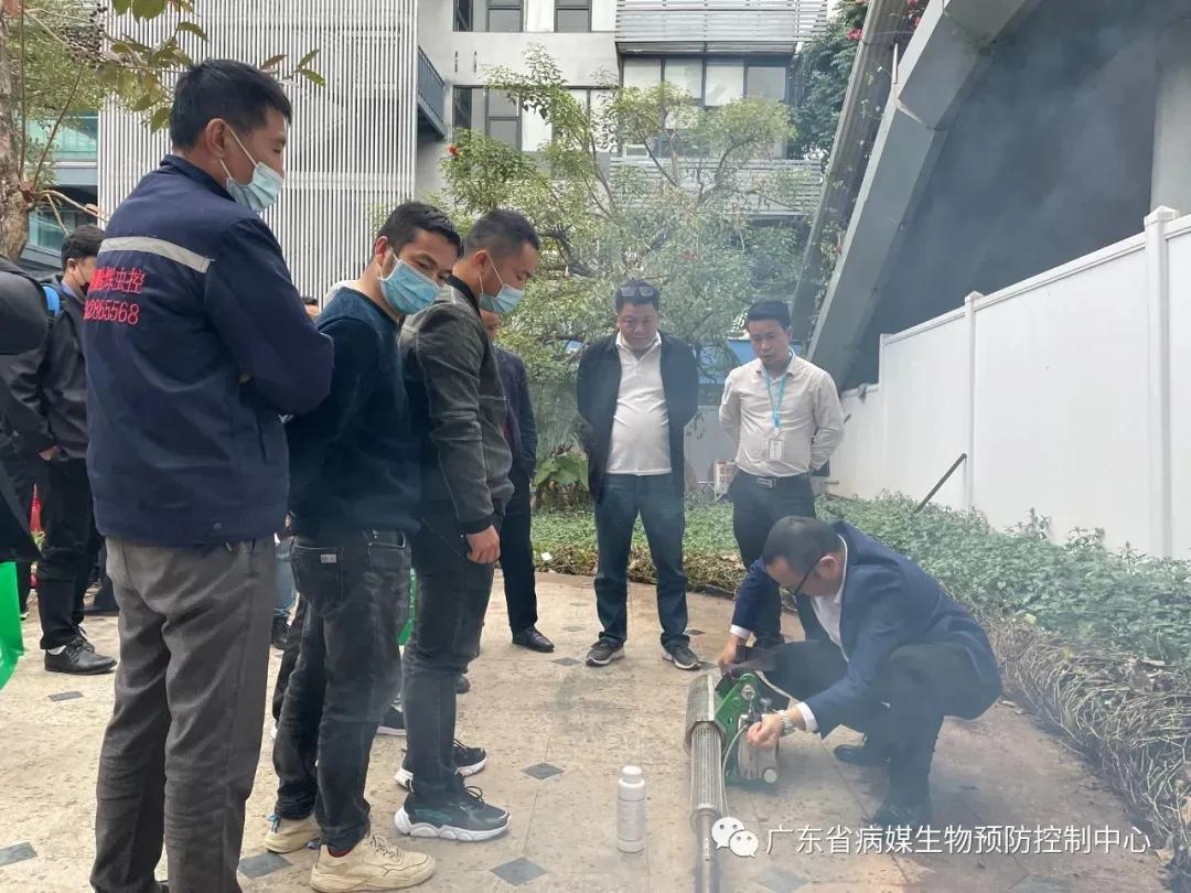 金牌课程||本期除四害消杀知识技能培训正如火如荼进行，干货满满
